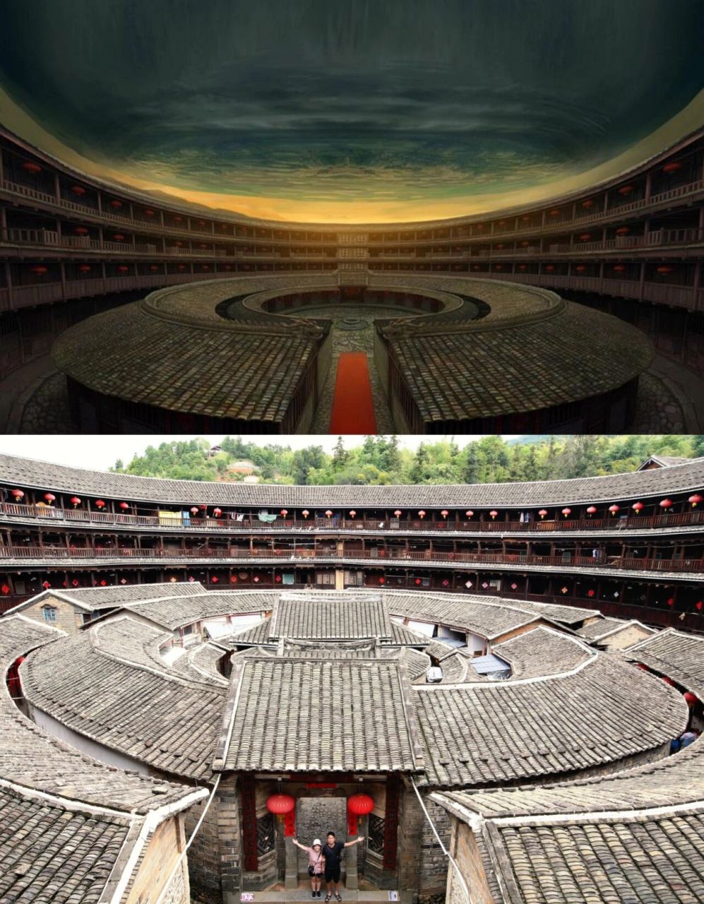 永定土楼vs南靖土楼,打卡大鱼海棠攻略 对福建土楼一直很感兴趣,看完