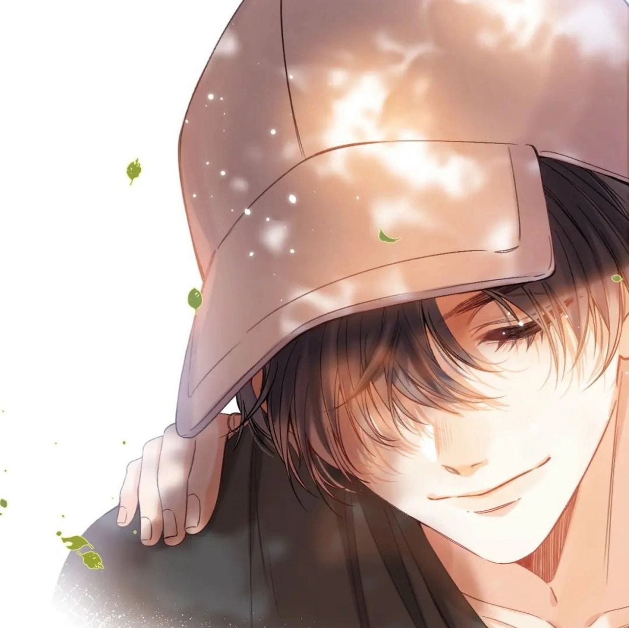 《偷偷藏不住》漫画 段嘉许 头像 耶!段老狗真的太帅了!