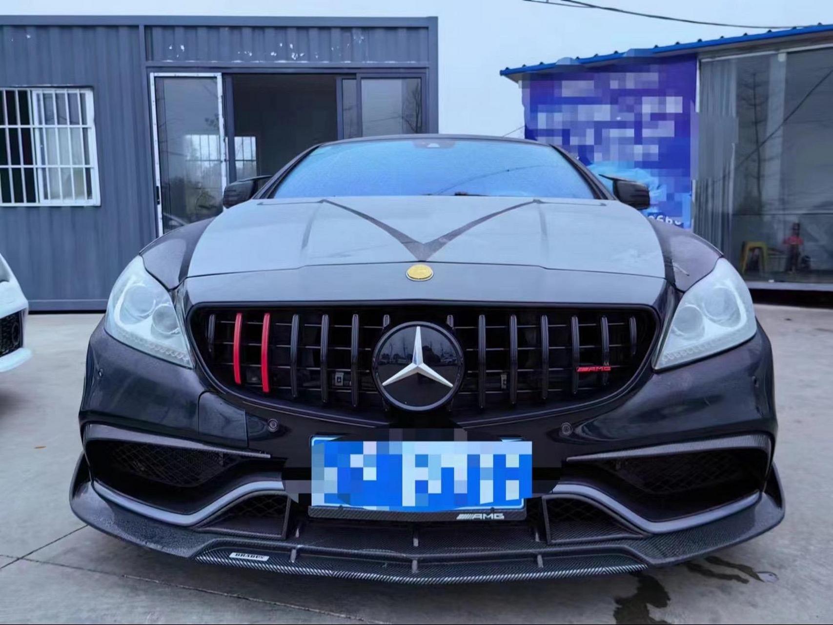 12年cls350恶魔之眼改全套amg cls63,排气系统(带阀门),避震,灯光