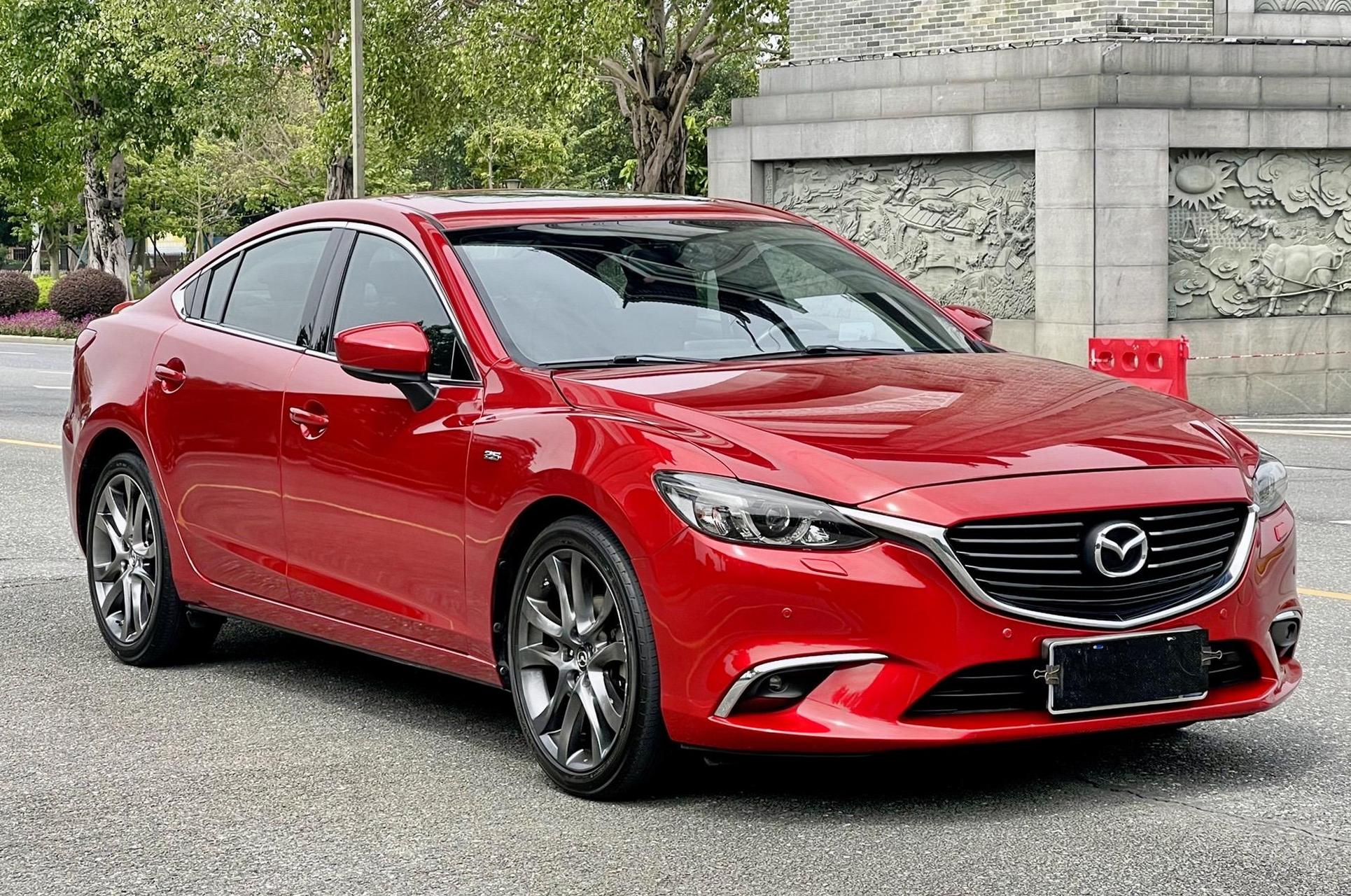 马自达阿特兹,2019年上牌,魂动红,2.