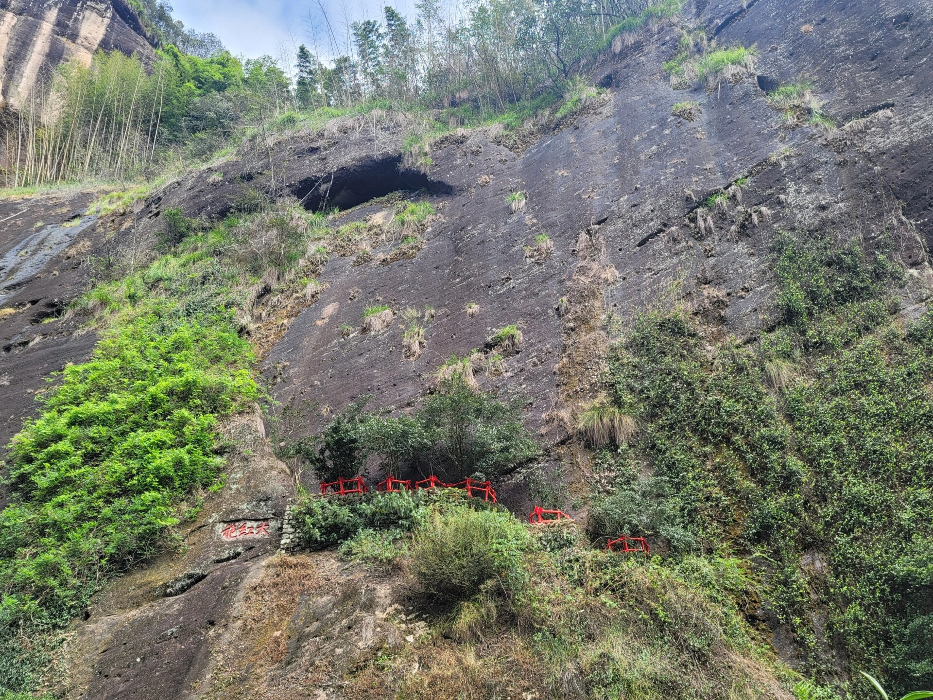 武夷山北线: 岩骨花香漫游道详细攻略 7215