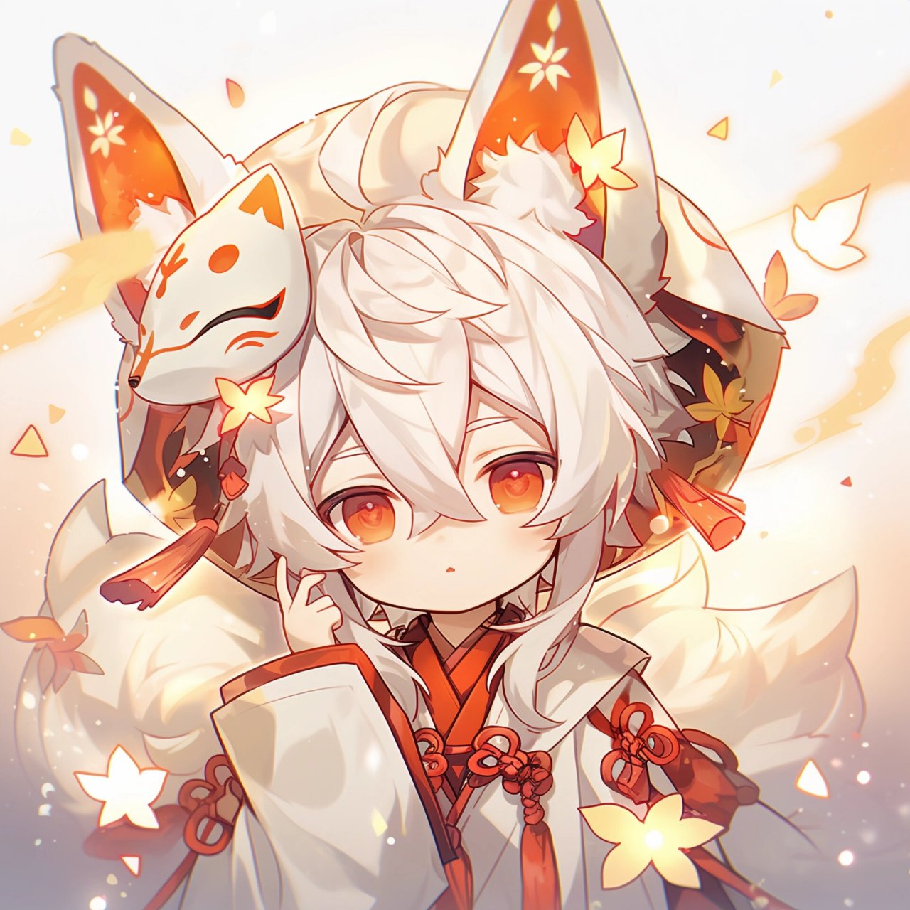 男生头像|可爱小狐狸q版