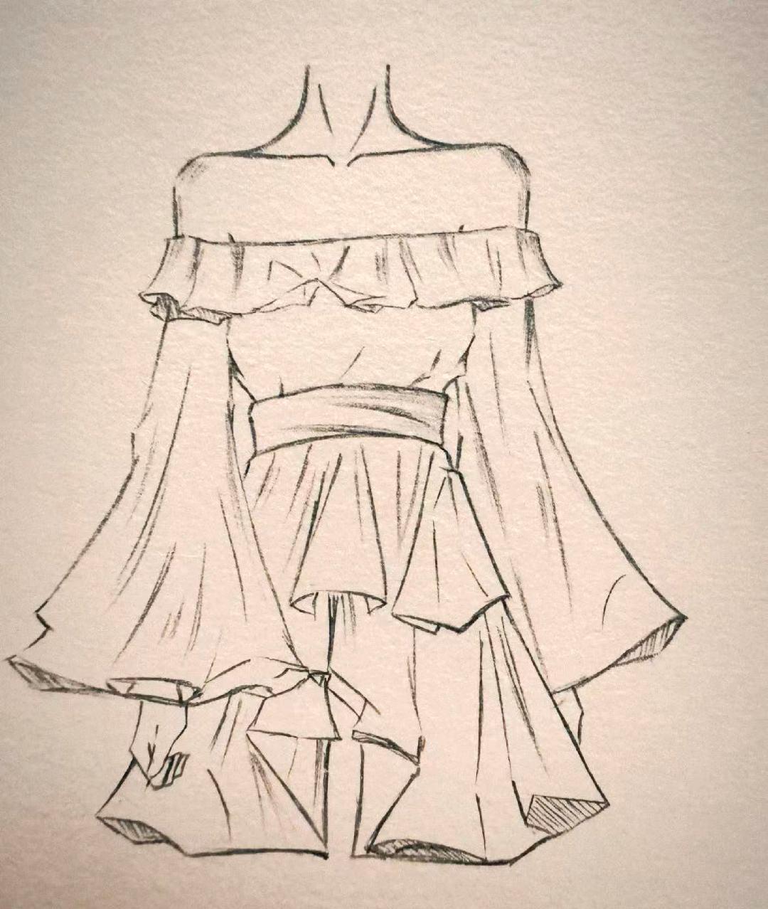 仙女们最爱的裙子来了 仙气飘飘的教程哦