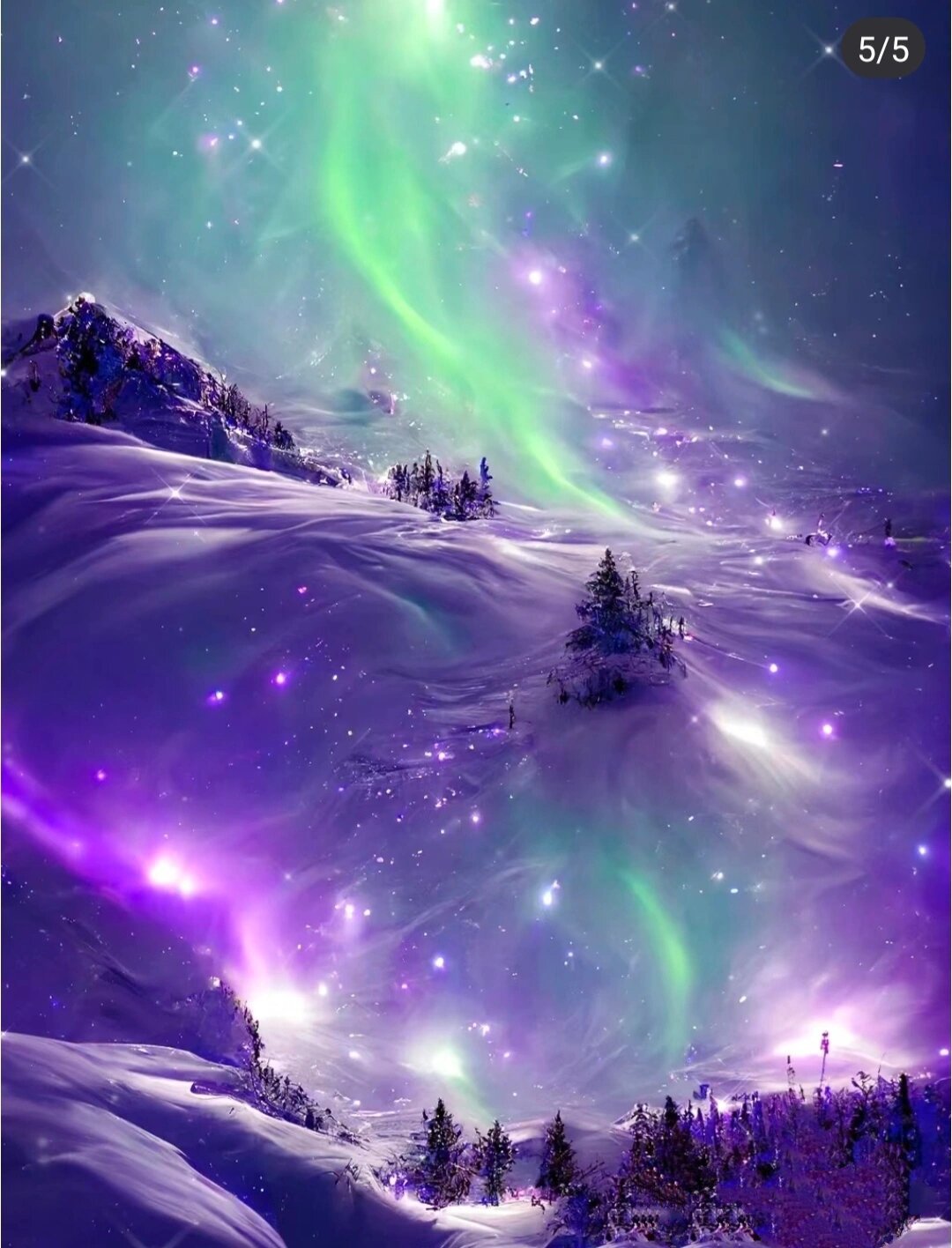 极光 漂亮的极光壁纸