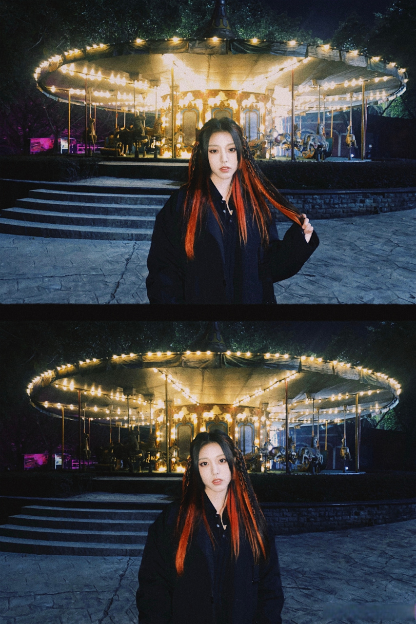 "啊 不爱拍照的柳妍妍" #异人之下