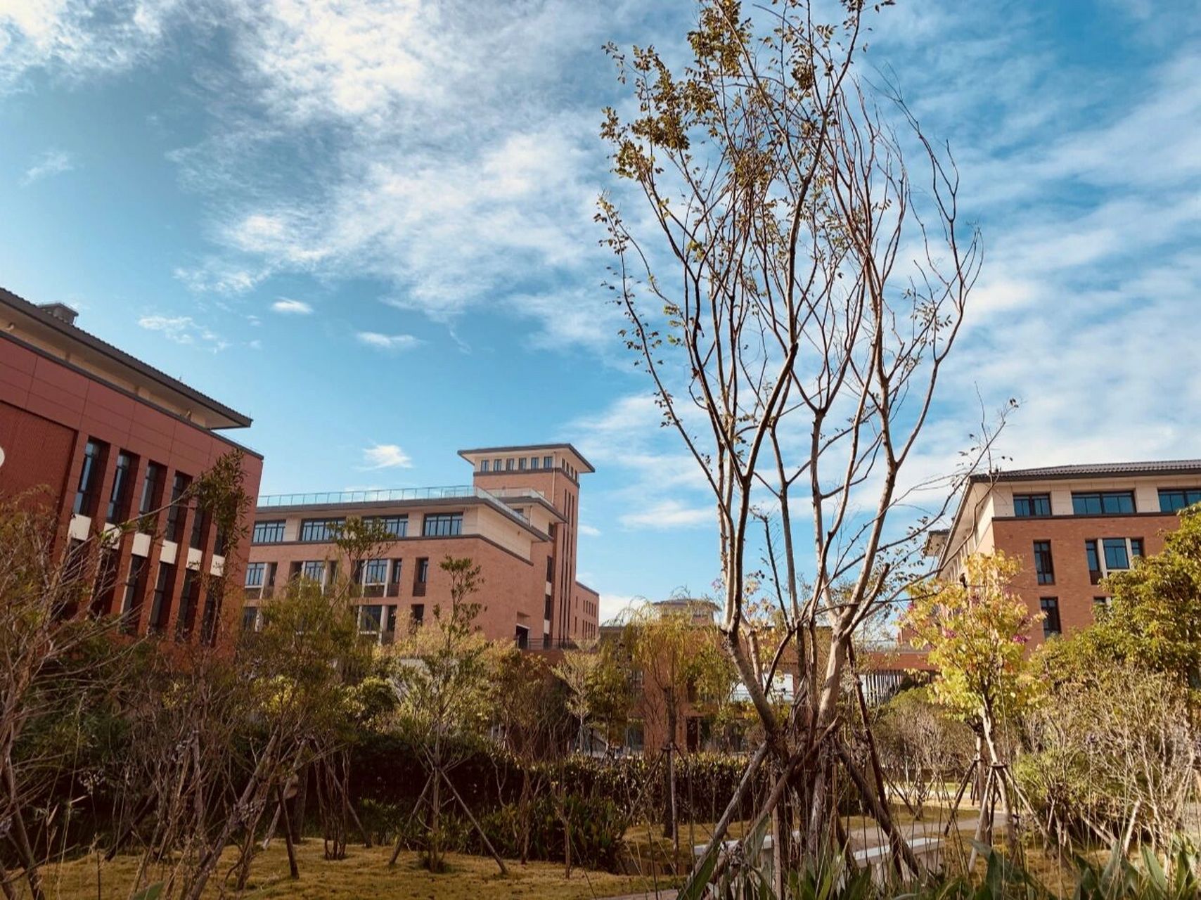 福州第三中学滨海校区《上》 哈咯～2021级的初三党的中考即将结束啦