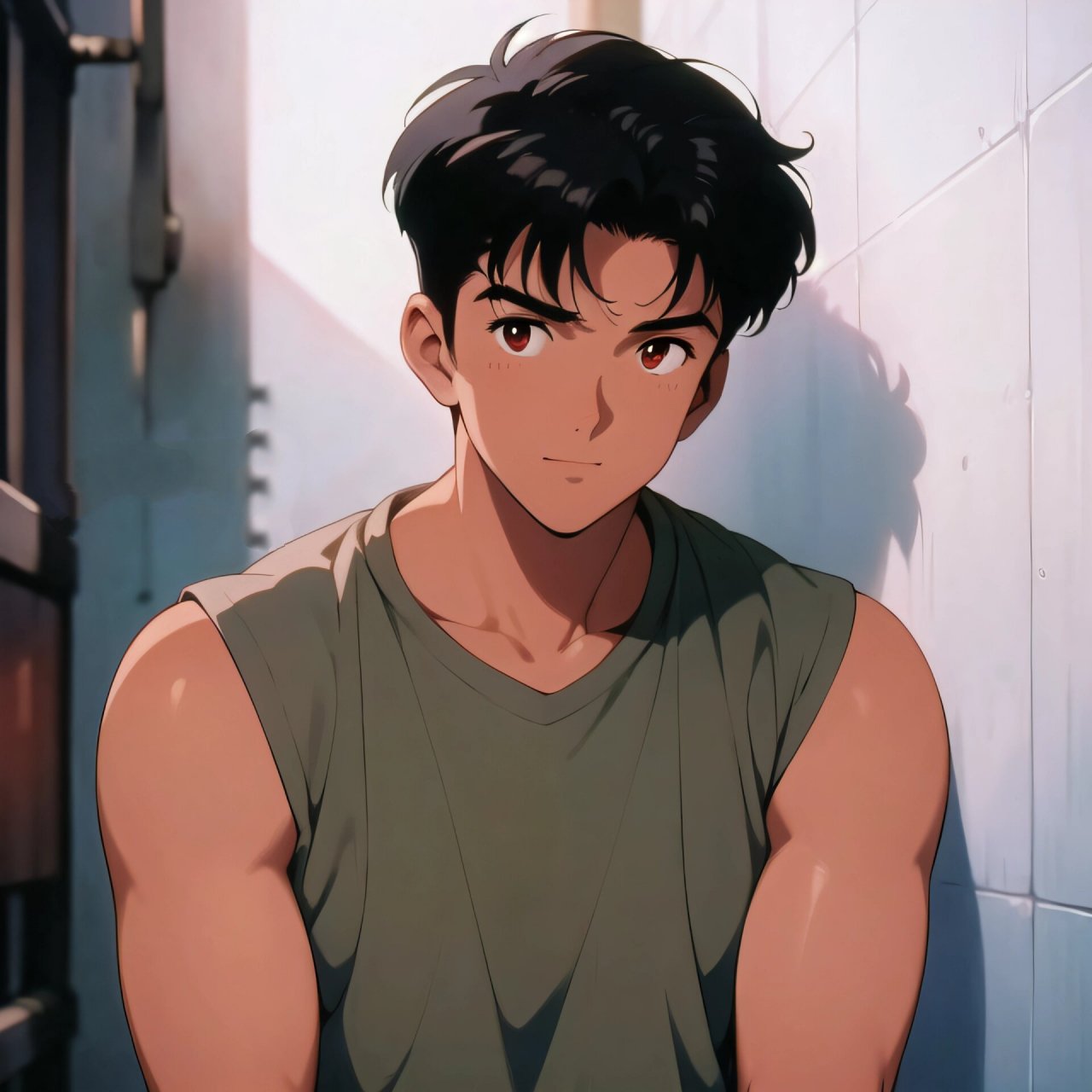 旧漫男生头像|强悍的肌肉与精神 9499肌肉男孩返场