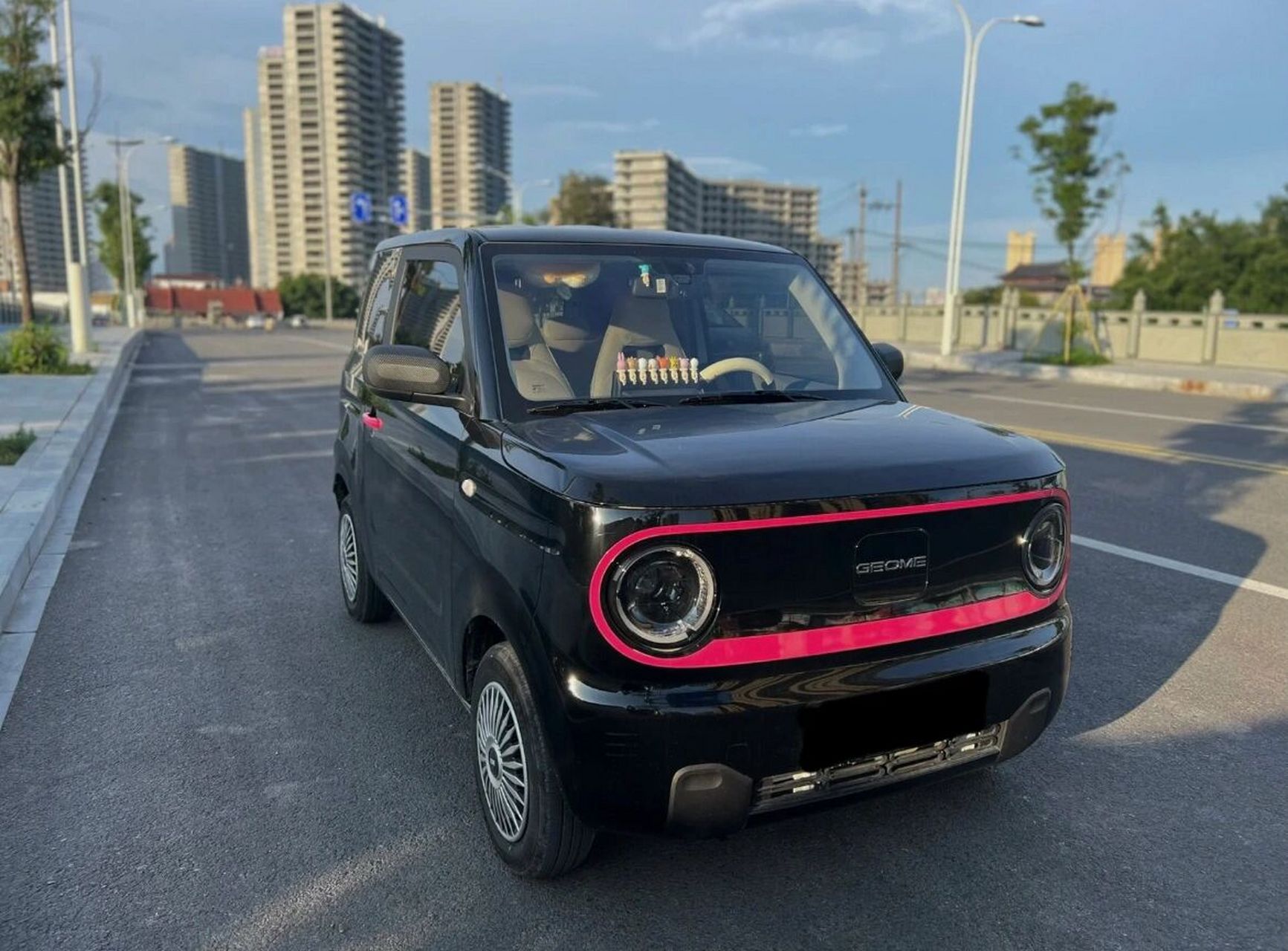 熊猫mini改色它来啦它来啦!