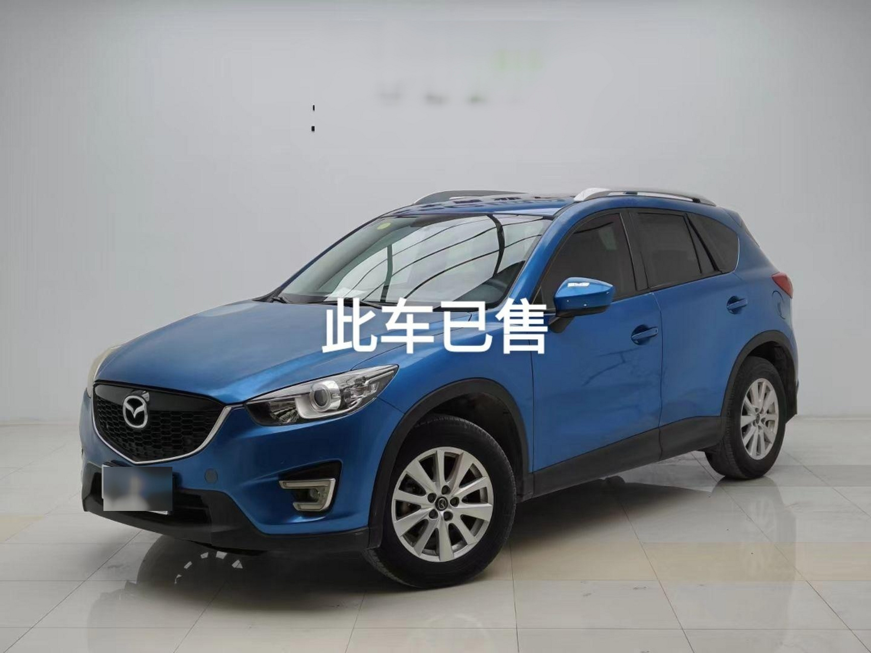 冰封蓝龙马自达cx-5已售,继续高价收车