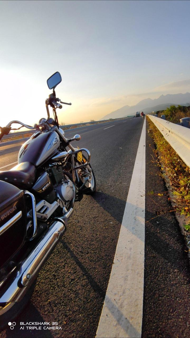 铃木豪爵悦酷gz150,百公里油耗2升,骑了30万公里,当年我们只相信合资