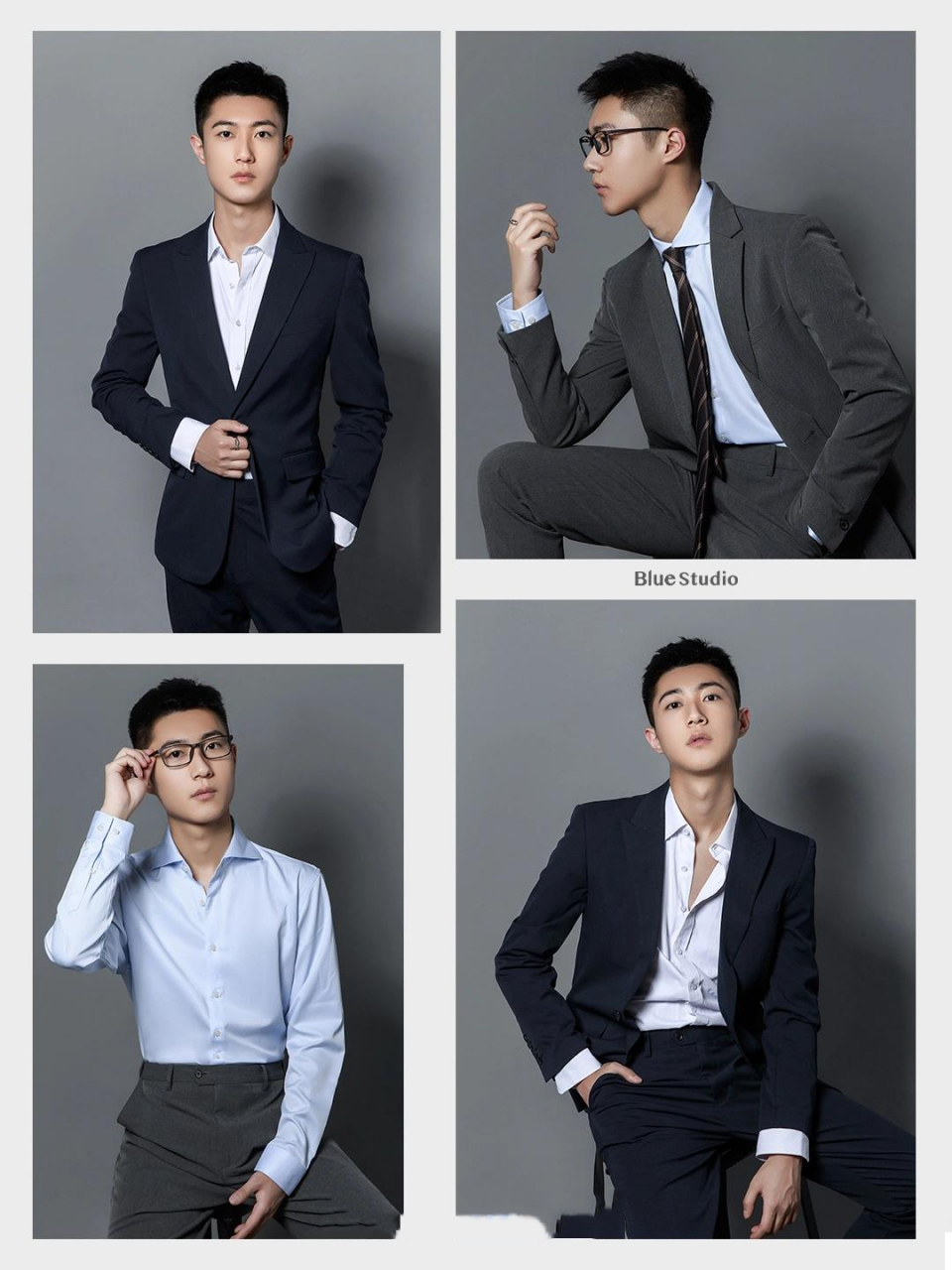 男士商务肖像·男士形象照·干净利落不油腻 形象照是能让你在职场中