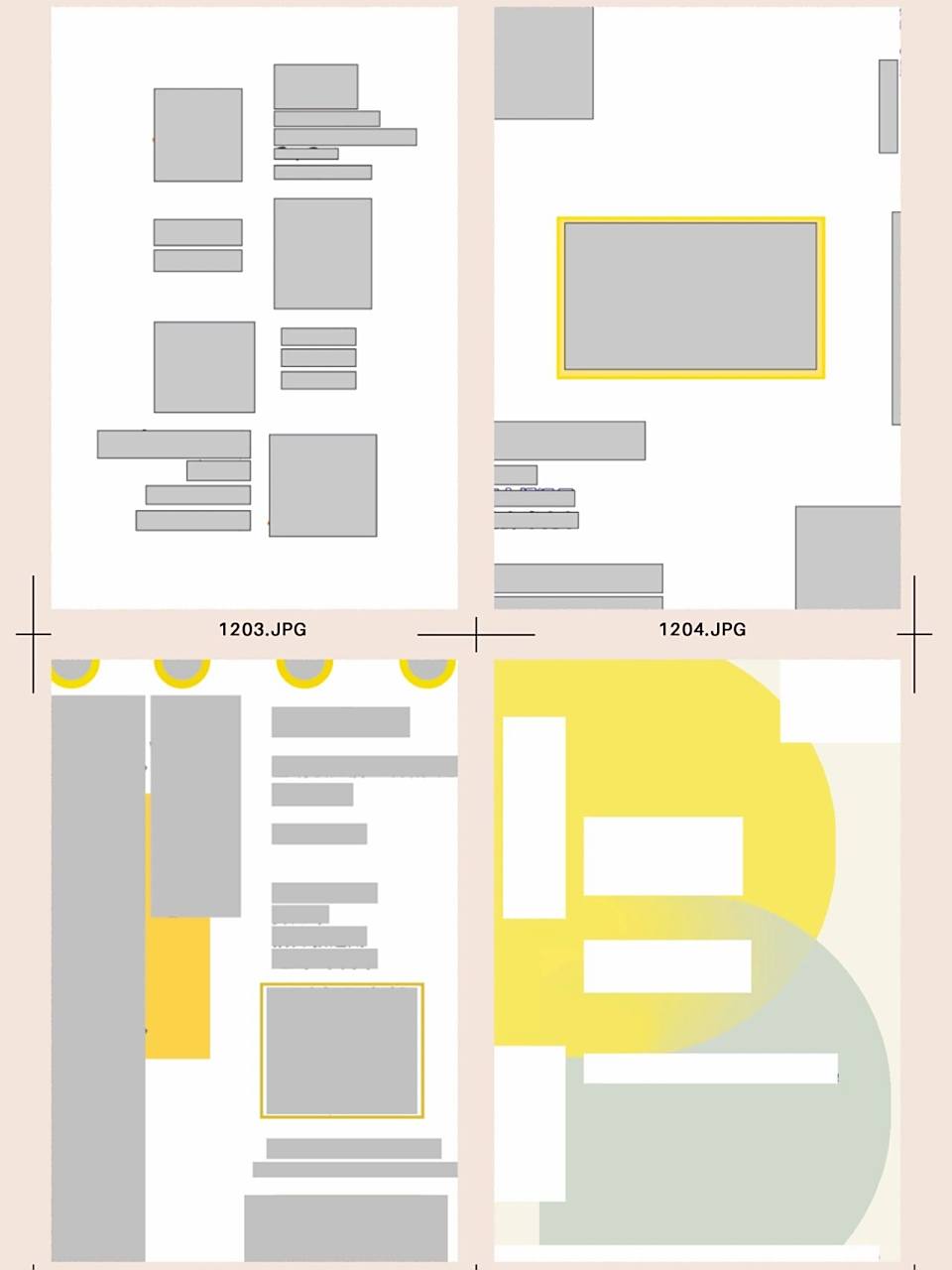版式设计|纯文字排版分享 最近的作业 收集了许多优秀的排版 也正在