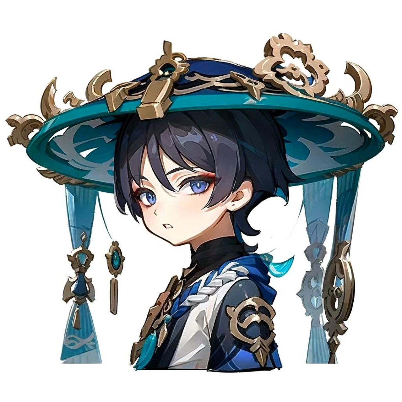 原神散兵和钟离的q版头像来了,旅行者不要 原神散兵和钟离的q版头像来