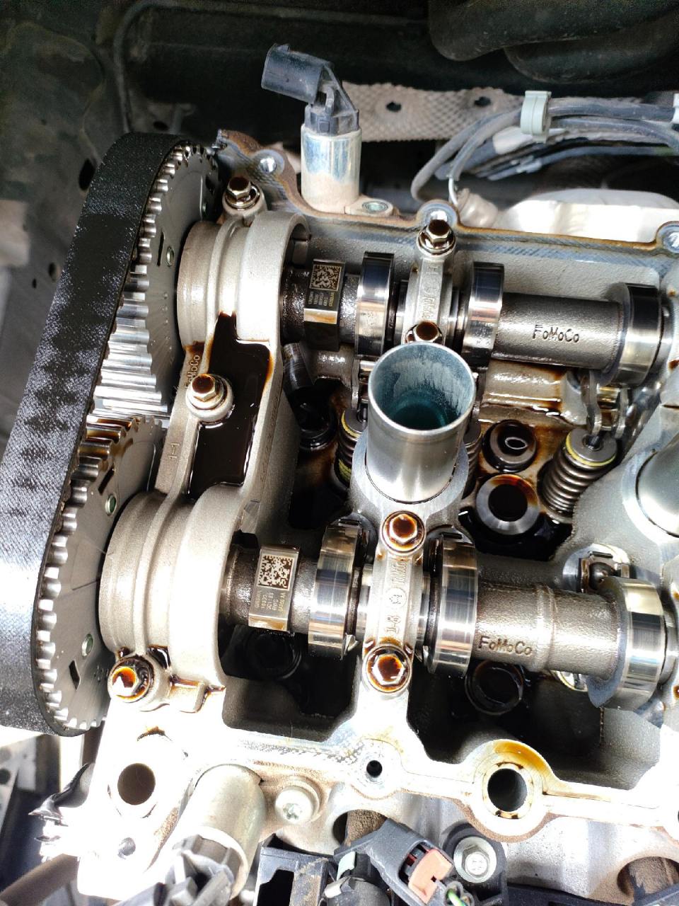 福特19年福睿斯正时皮带更换教程