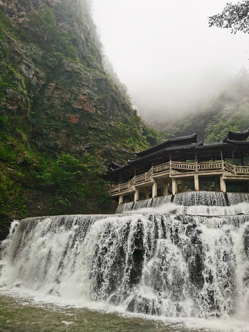 旅行攻略|恩施|佛宝山|清江和郁江发源地 07佛宝山景区的入口是在山