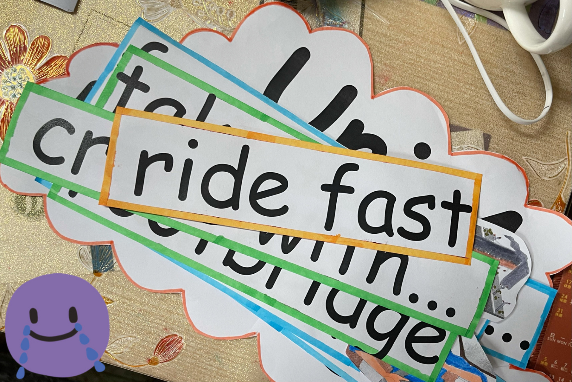 英语开课板贴 ~真心觉得~ 小学英语公开课的板书, 应该是所有学科里最