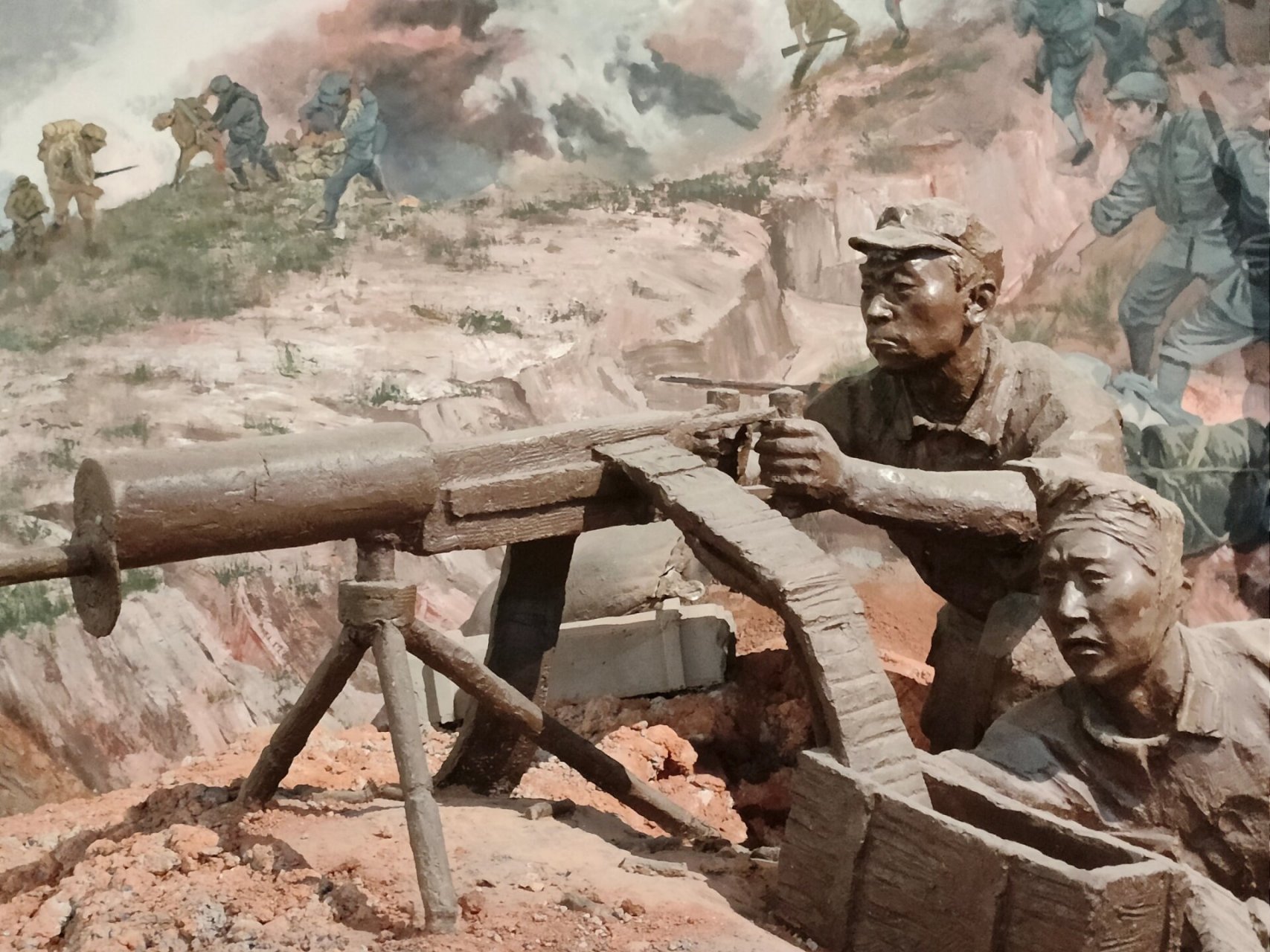 红军长征湘江战役中规模最大,最为悲壮的阻击战,脚山铺(觉山)阻击战.