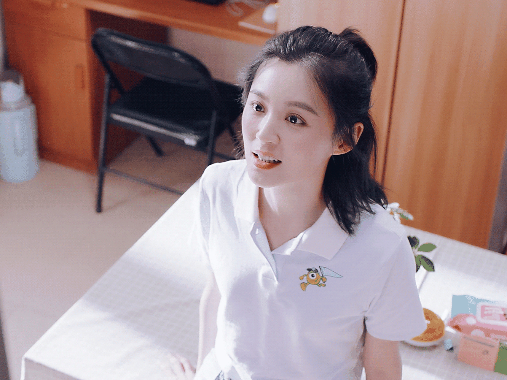 毛林林演大学生电视剧《听说你喜欢我》正在热播,毛林林演的女大学生