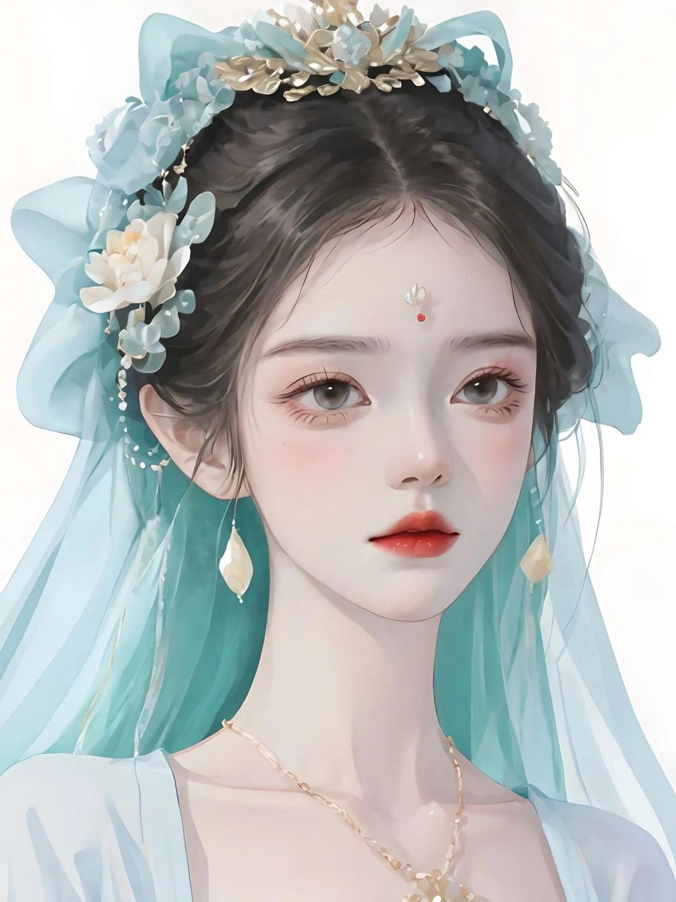 深夜,发一波忧郁的古风头像