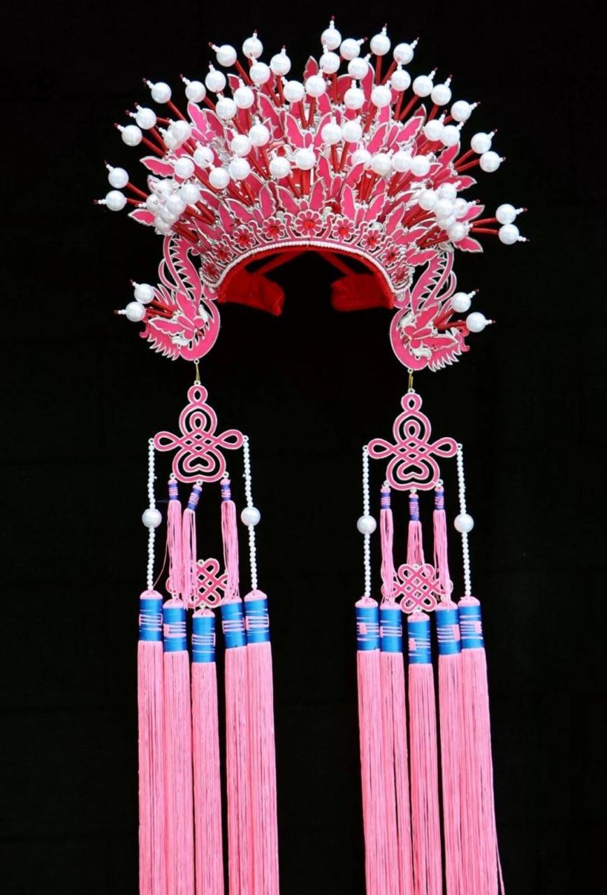 戏曲凤冠绘画素材整理分享