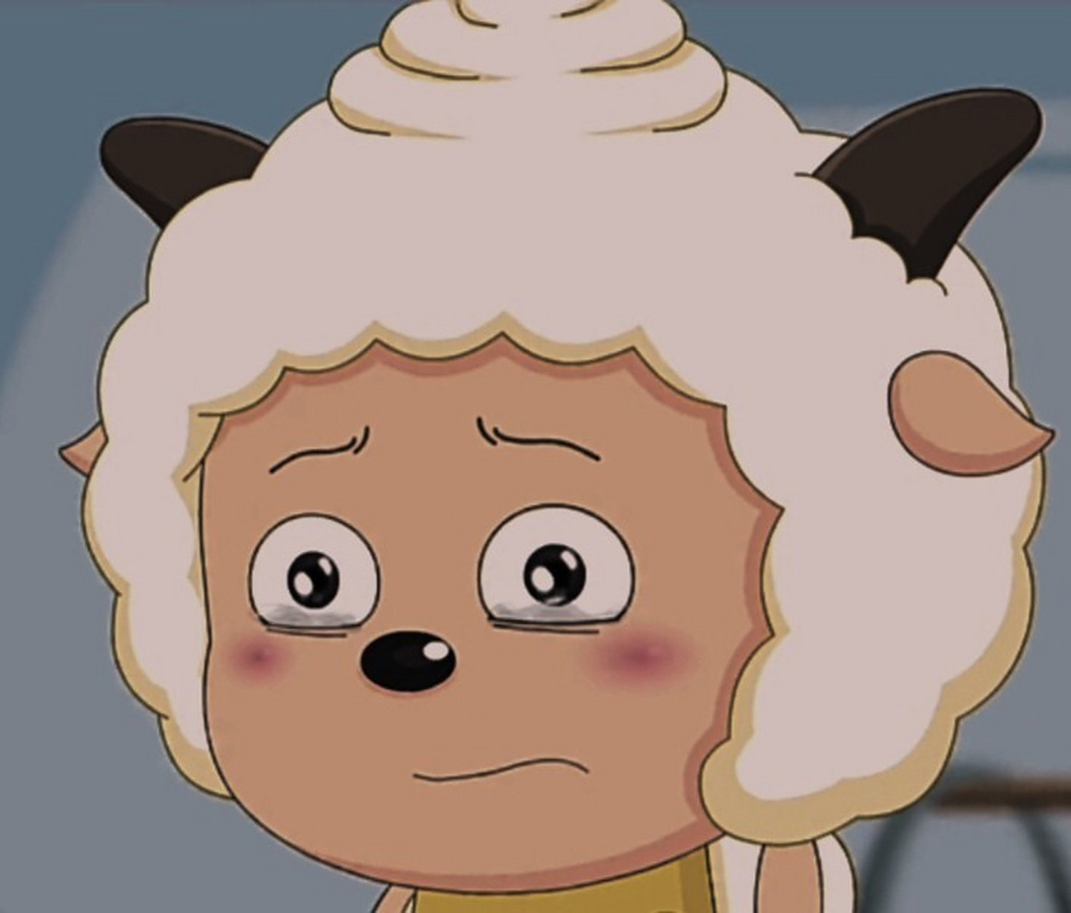 懒羊羊的丧系头像