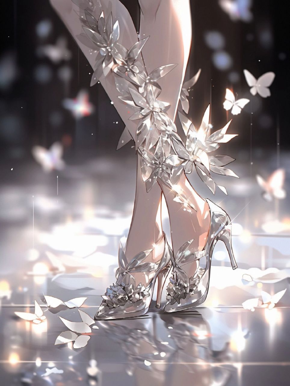 银蝶女神|钻石丝袜79绝美大长腿79梦中情鞋 绝美腿饰 绝美高跟鞋