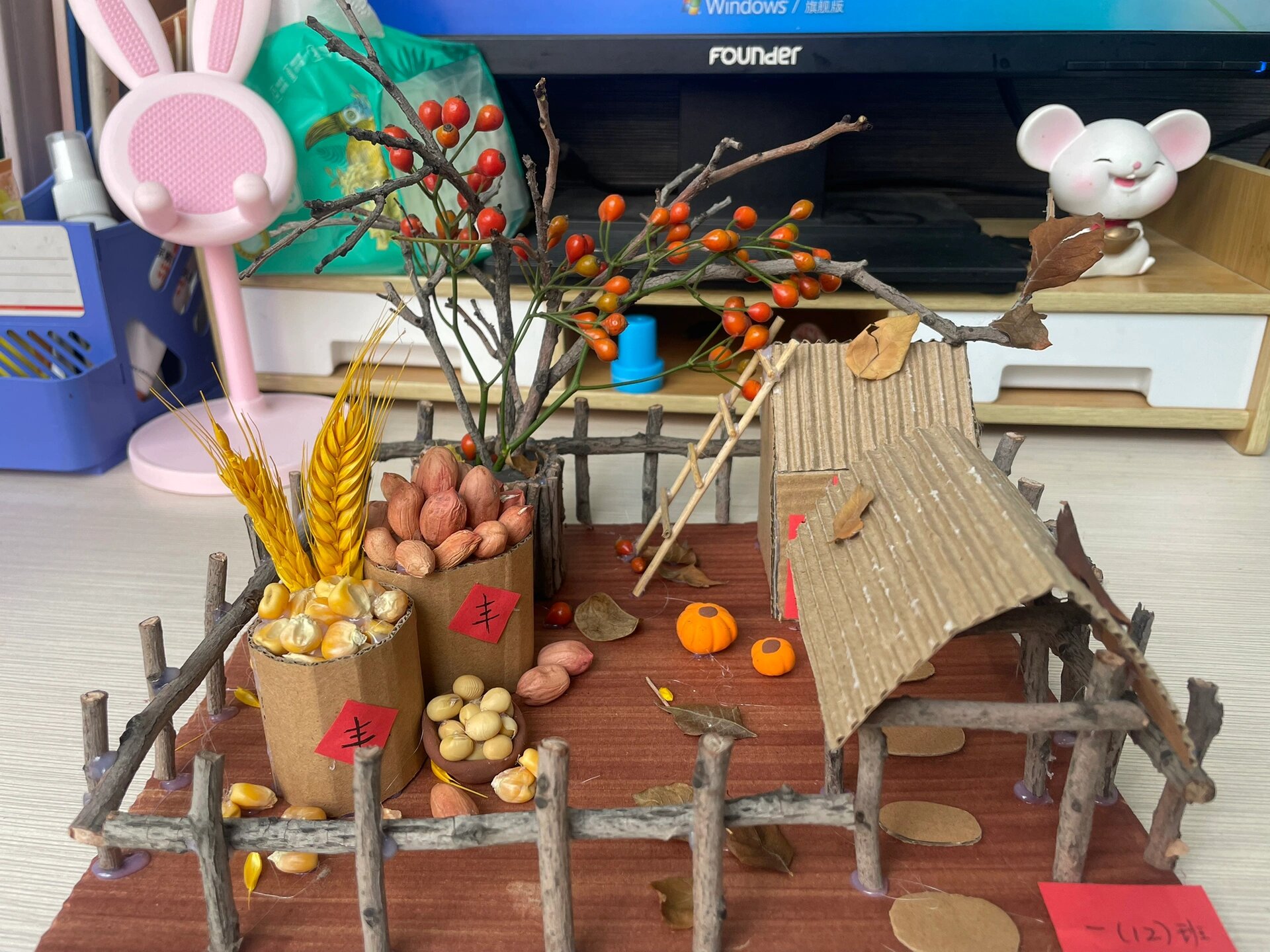 我的美丽家乡93手工diy 作品96
