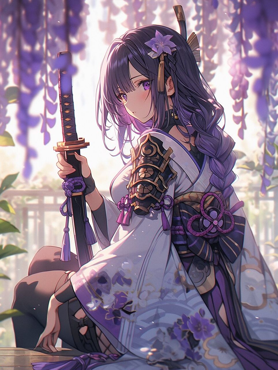 雷电将军|原神(raiden_shogun)