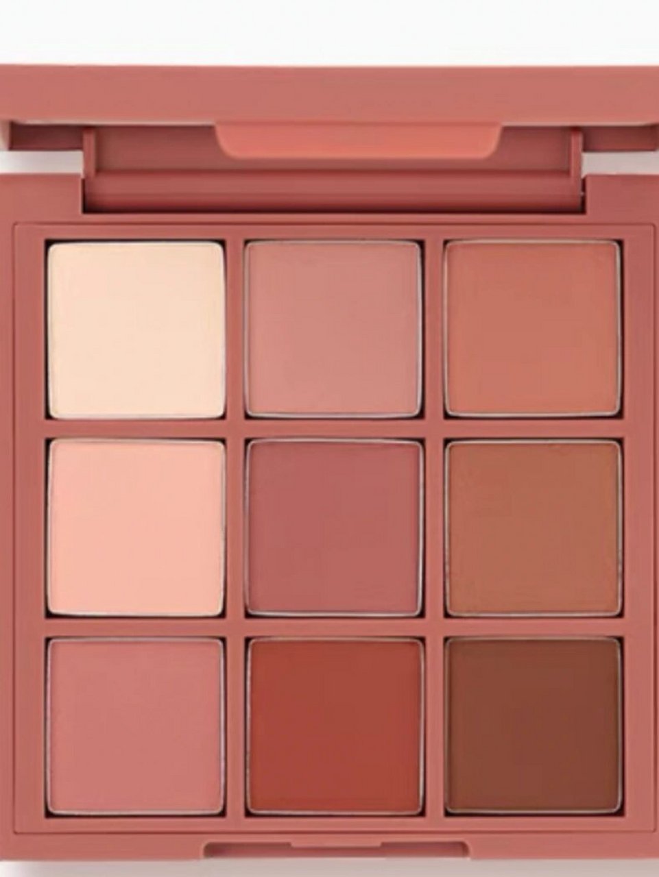 前几天的复刻3ce干枯玫瑰眼影盘的图文版调色教程来咯[亲吻] 没有标注