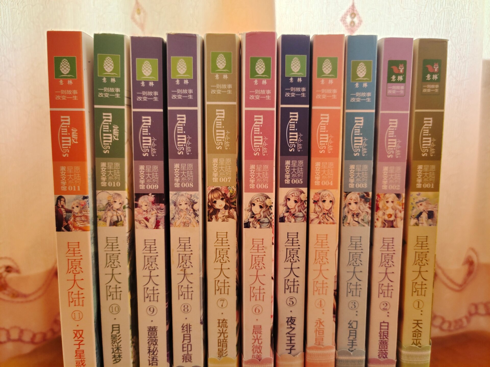 星愿大陆1~11(大结局)【出