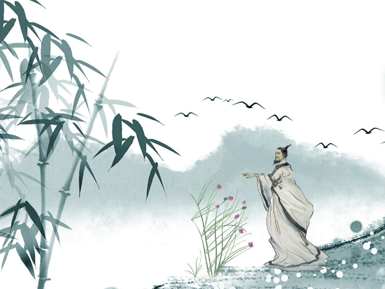 古代医师的插画