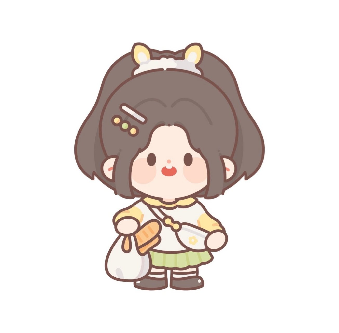 q版人物小合集 现代