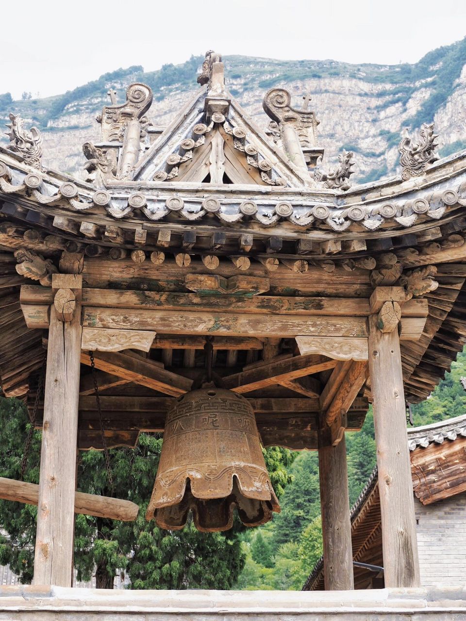 游记|山西省忻州市繁峙县秘密寺 秘密寺位于山西省忻州市繁峙县岩头乡