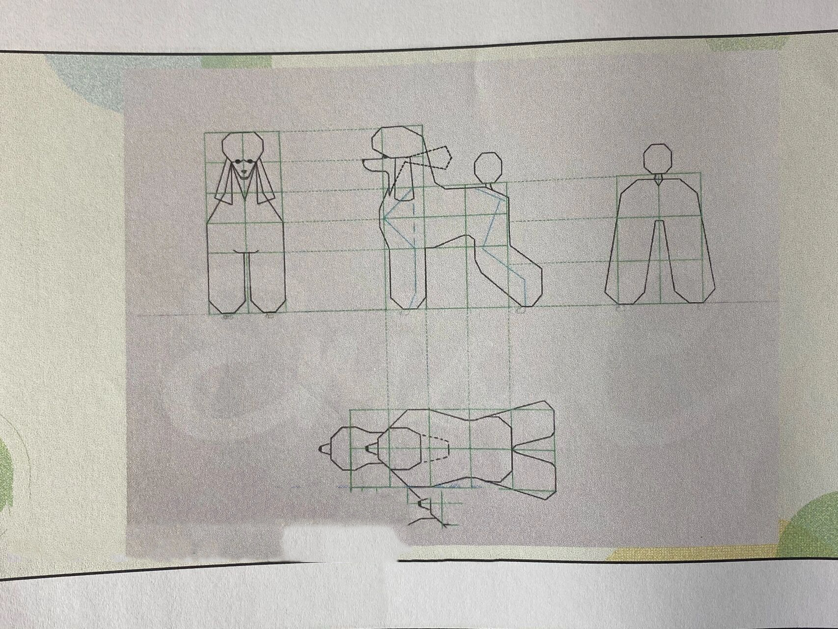 零基础学宠物美容|最值得美容师收藏的图17 贵宾拉姆装基本上是所有