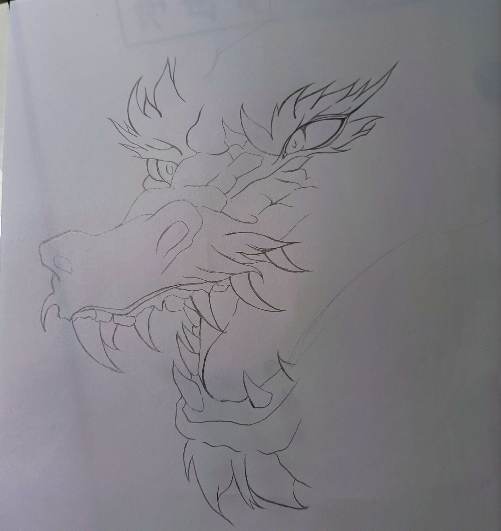 教大家如何画龙 #龙# #手抄报# @小娟