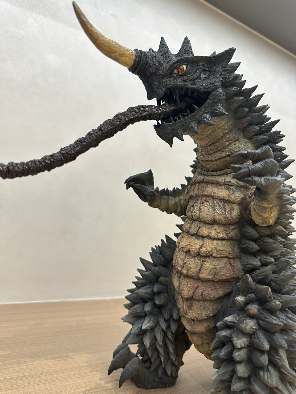 gort大王 gort吸血怪兽奇玛伊拉 原型师:杉本 涂装师:井蛙 拍照技术