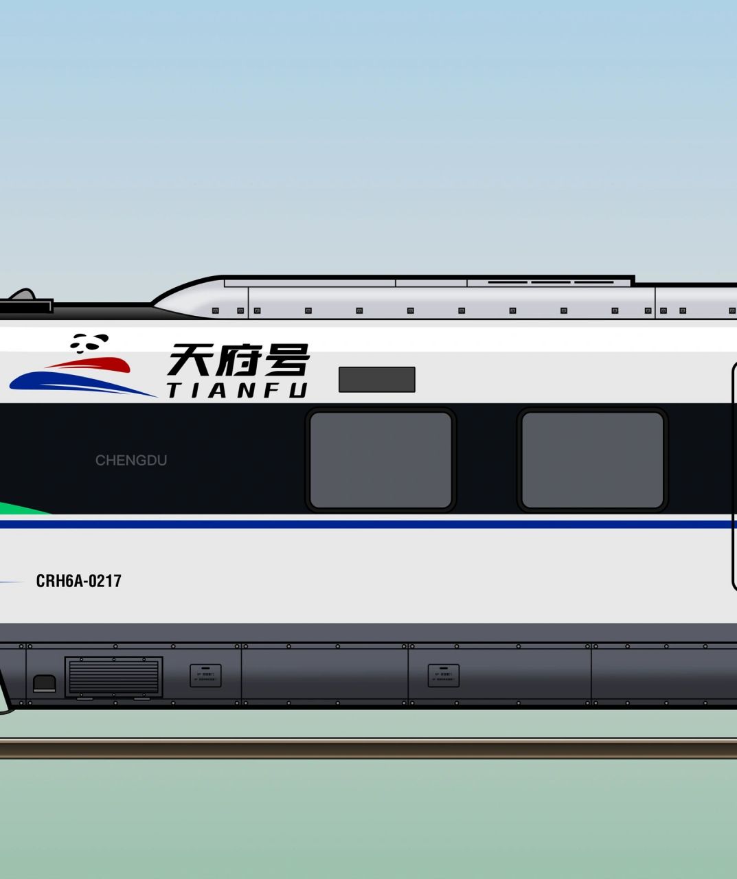 crh6s市域动车组图片