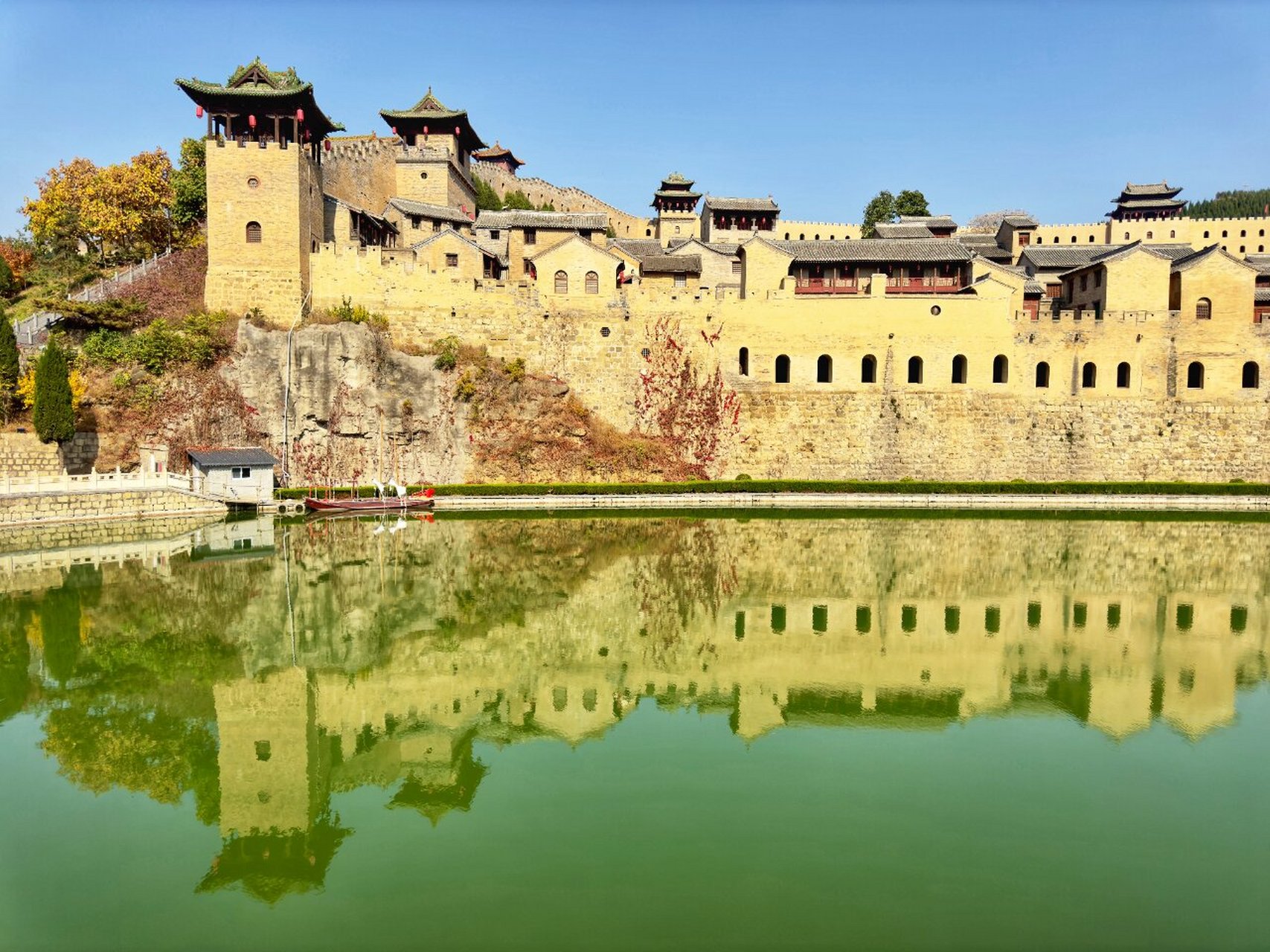 城墙坚如铁,从未被攻破 "中国北方明代第一古城堡"湘峪古堡怎么这么牛