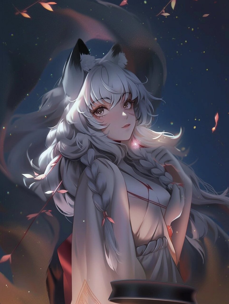 明日方舟|初雪