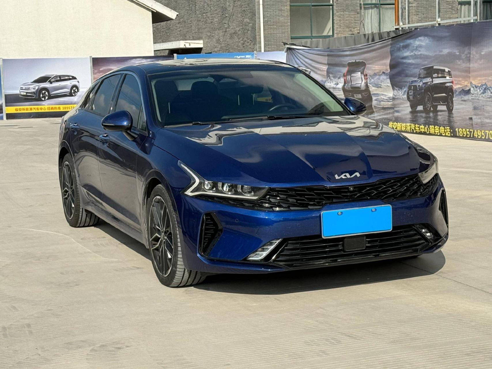 又到店一台22年上牌21款新款起亚凯酷k5,380t gt-line旗舰版顶配,排量