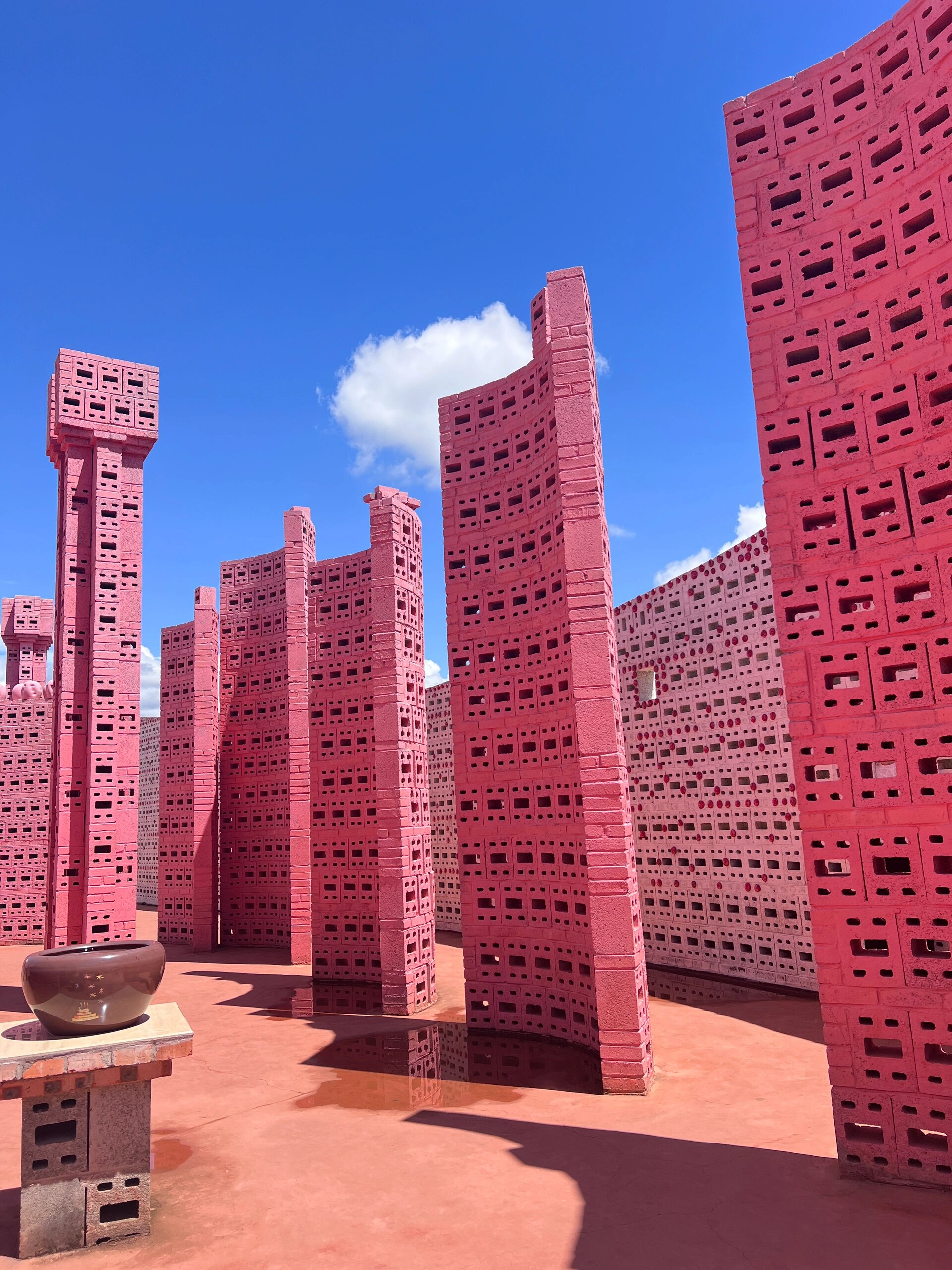 建水蚁工坊 一座空心砖建的美 来云南避暑第二站:建水.