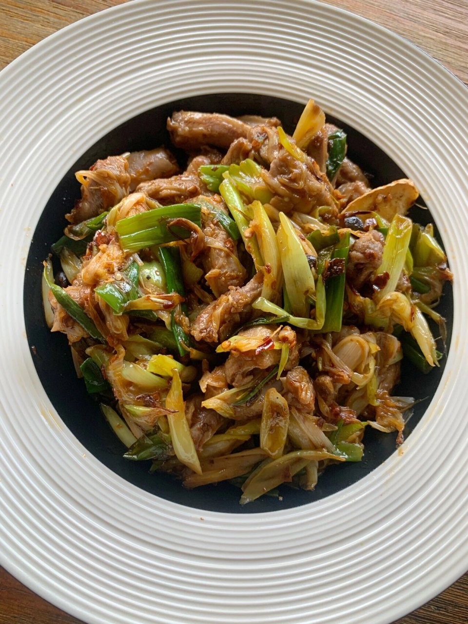 喜欢吃羊肉的小红薯们～葱爆羊肋间yyds93 香喷喷～下饭,就馒头,都