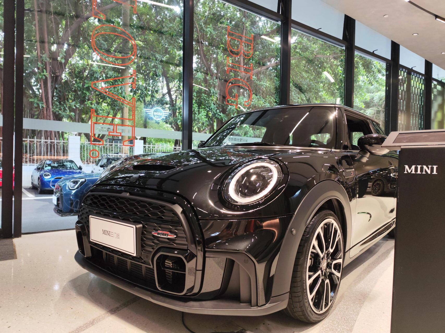 济南米其林轮胎专卖店,深圳首台mini黑标特别版|抢先看 黑标特别版