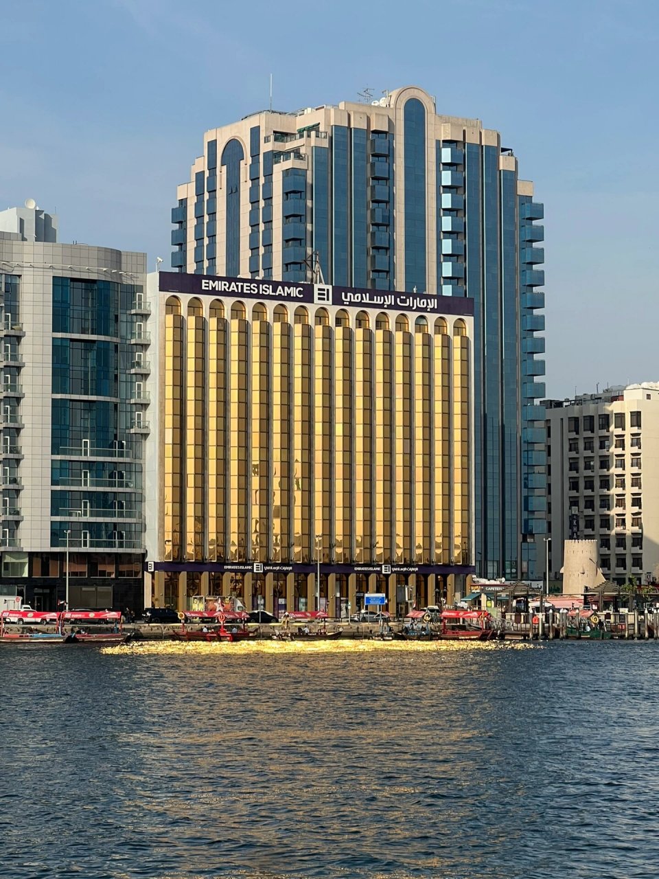 9690阿联酋|惬意又出片的迪拜海湾 99alseef历史街区里的码头边