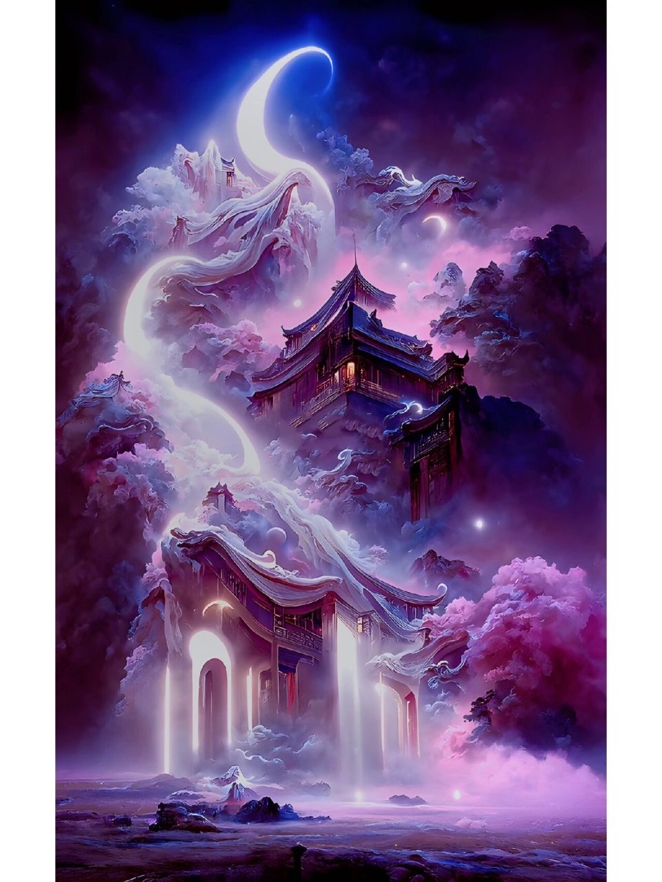 暖暖的天宫美景