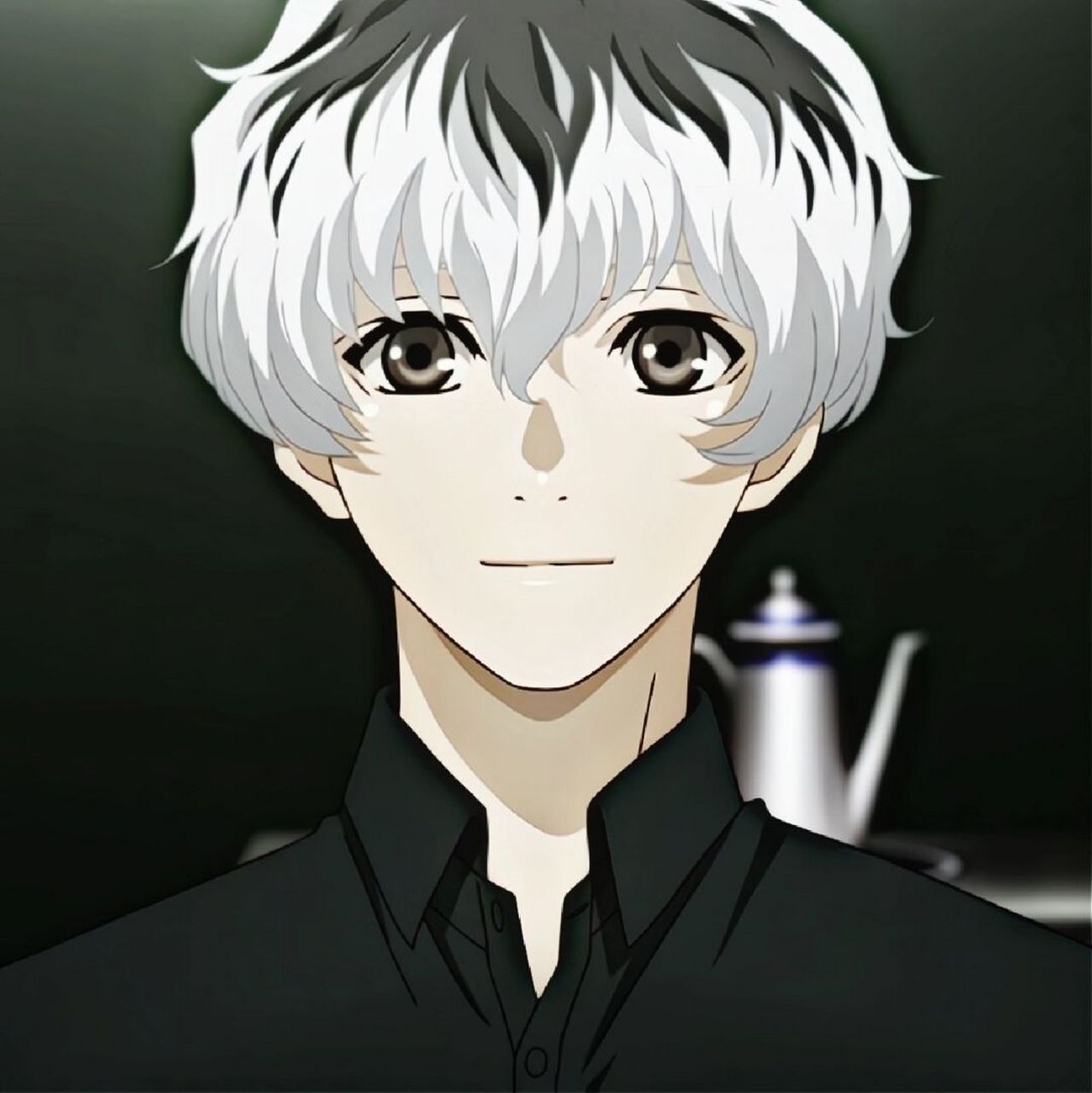 佐佐木绯世头像 前一部分上 #东京食尸鬼# #东京喰种# #佐佐木绯世