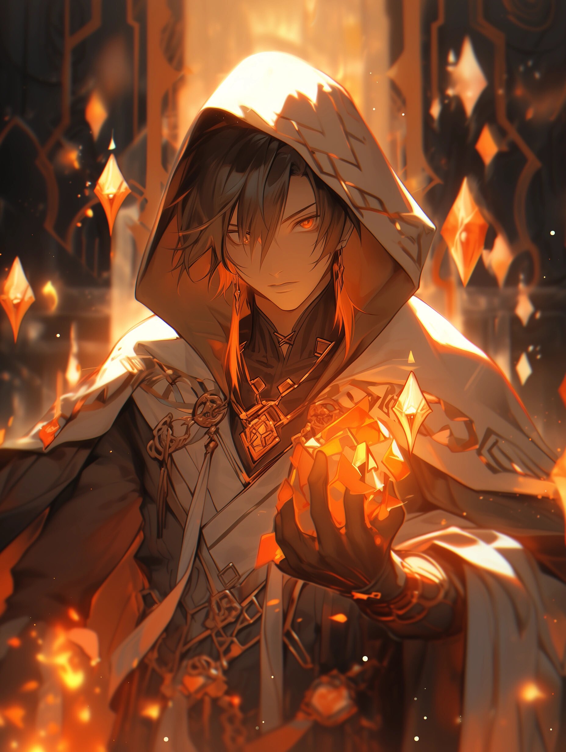 原神 钟离帝君 高清壁纸第三弹