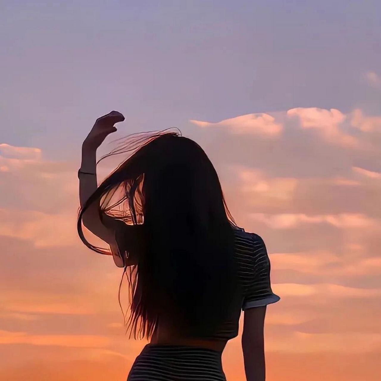 超级好看的背影头像～ 小仙女们换头像啦