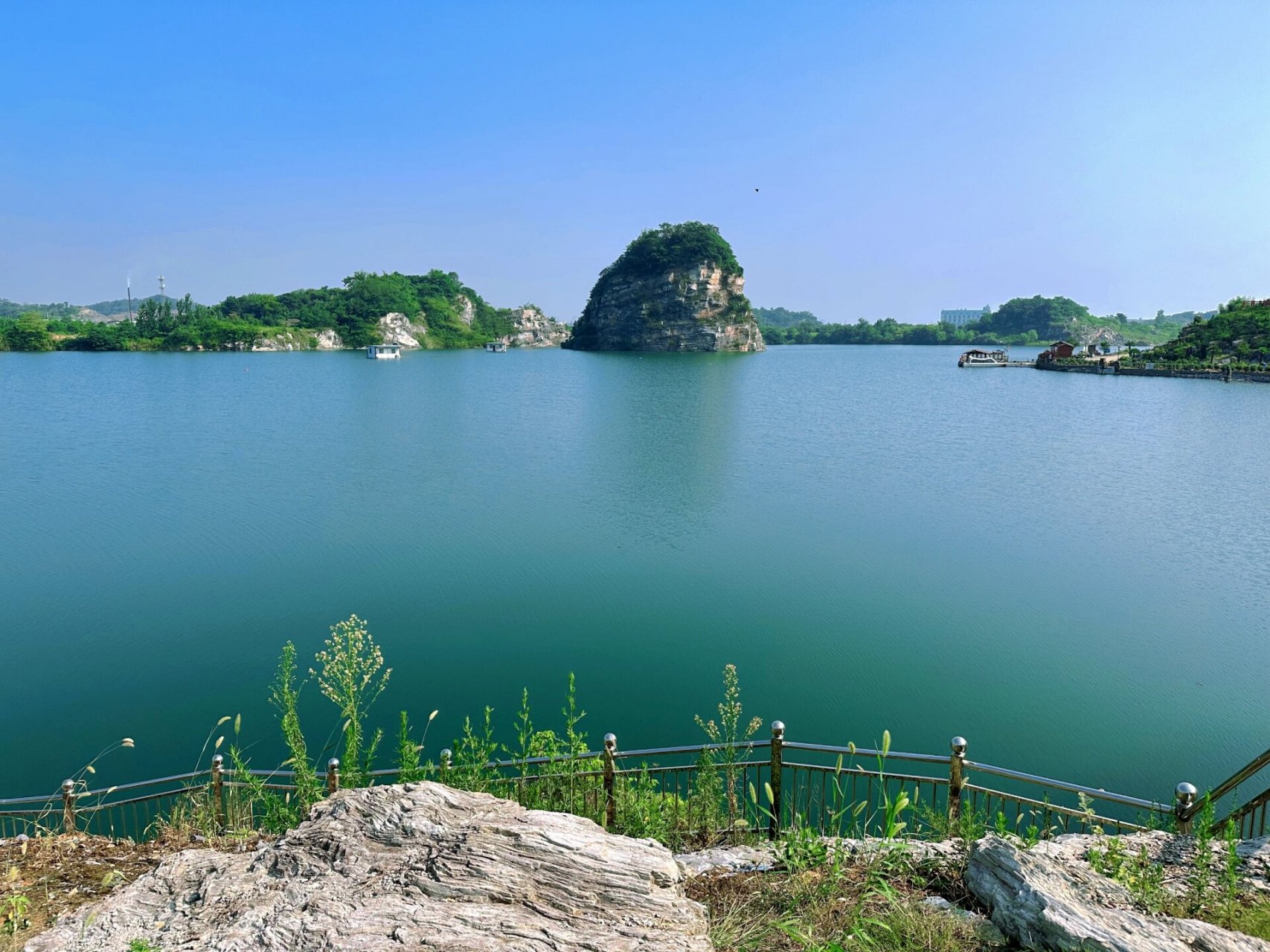 99镇江丹阳·七峰山 家门口的小众景点,免门票 天气好拍拍山水,风景