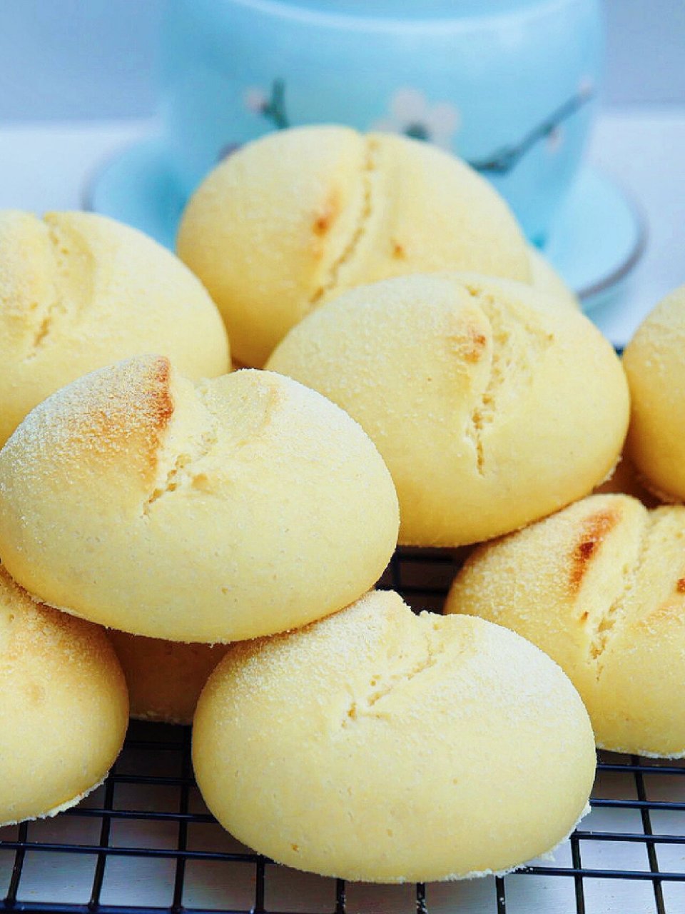 锁死这配方7515好吃到原地开店的日式米面包7515 宝子们,软糯